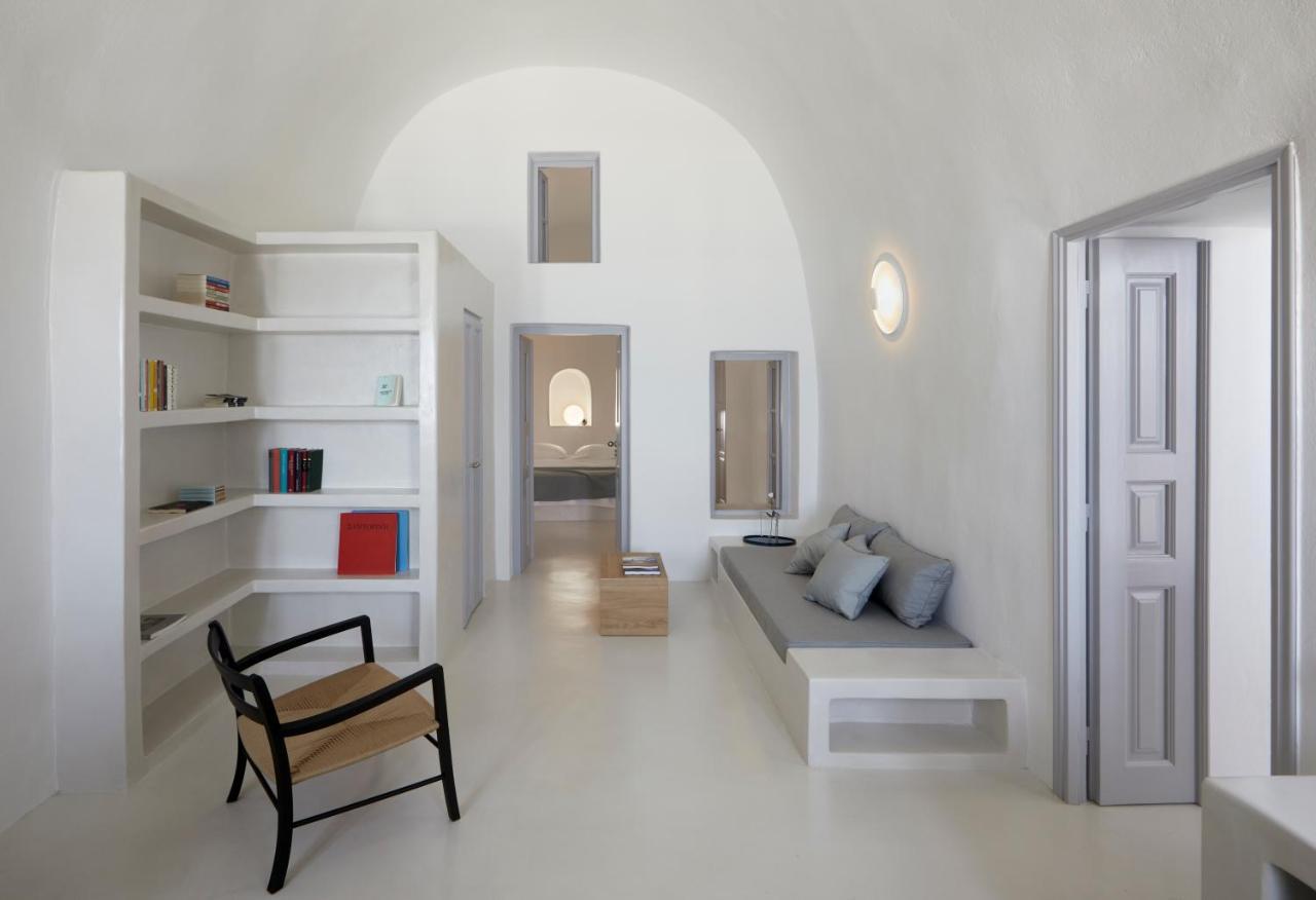 Inspire Santorini Luxury Villas Firá Buitenkant foto