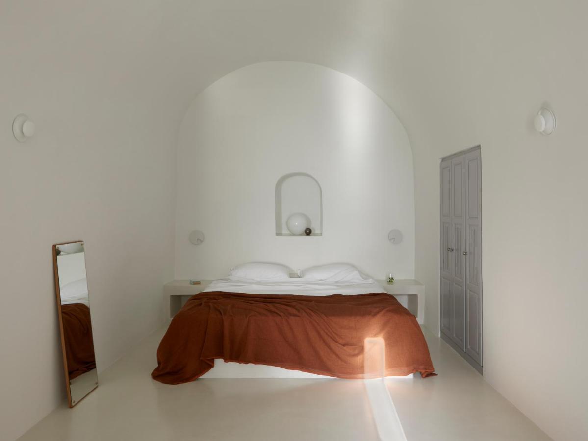 Inspire Santorini Luxury Villas Firá Buitenkant foto