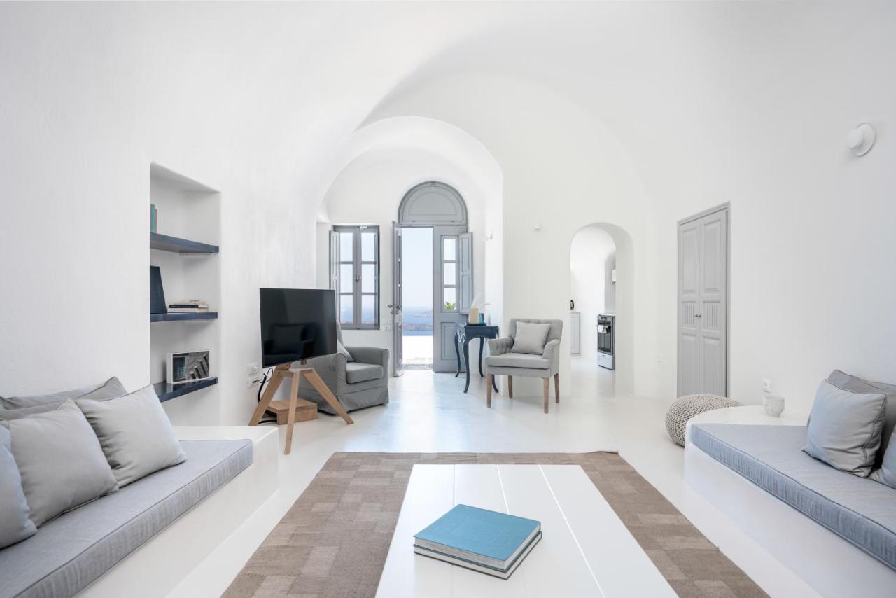Inspire Santorini Luxury Villas Firá Buitenkant foto