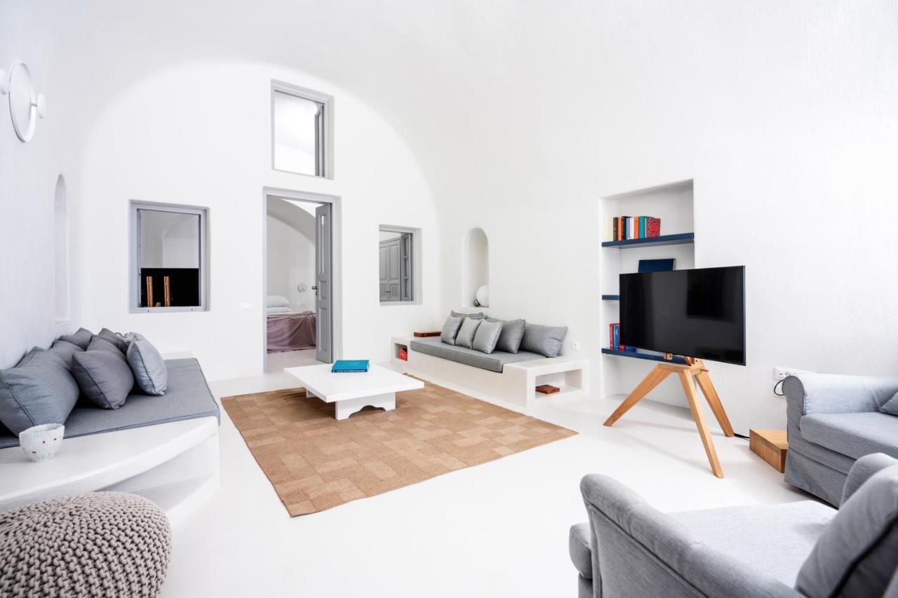 Inspire Santorini Luxury Villas Firá Buitenkant foto