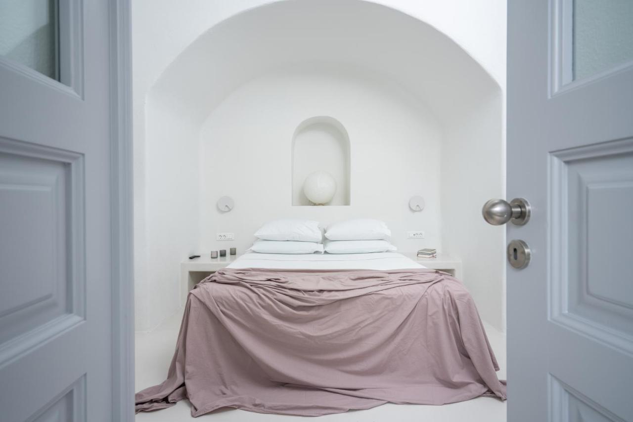 Inspire Santorini Luxury Villas Firá Buitenkant foto