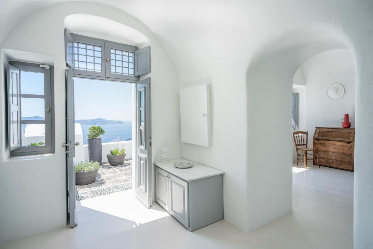 Inspire Santorini Luxury Villas Firá Buitenkant foto