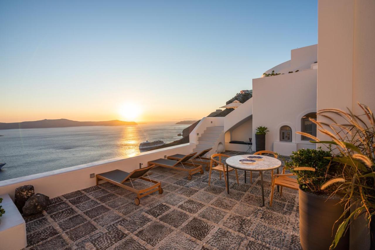 Inspire Santorini Luxury Villas Firá Buitenkant foto