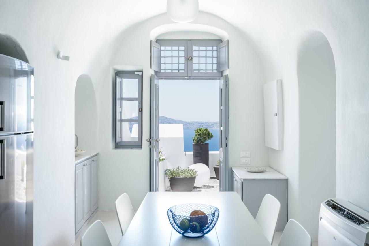 Inspire Santorini Luxury Villas Firá Buitenkant foto
