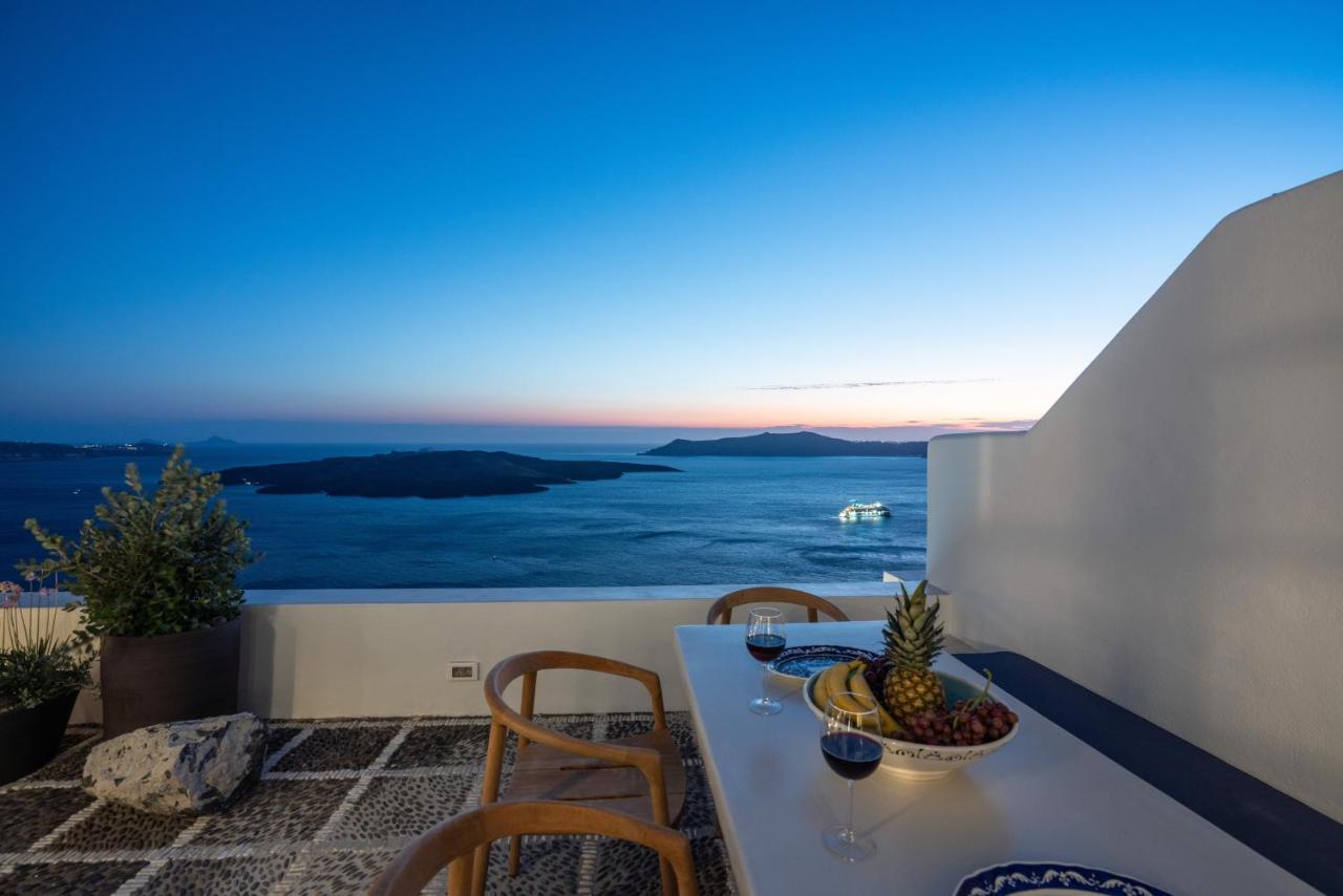 Inspire Santorini Luxury Villas Firá Buitenkant foto