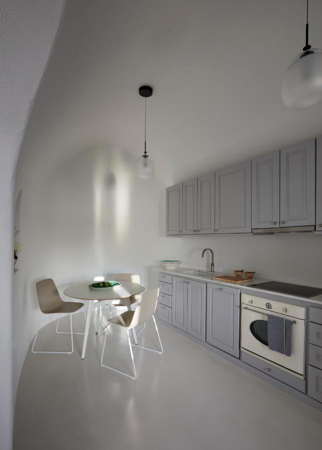 Inspire Santorini Luxury Villas Firá Buitenkant foto