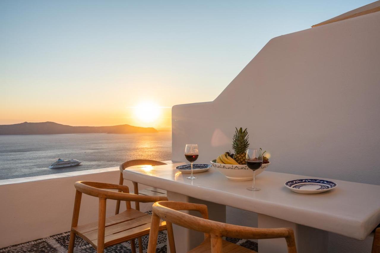 Inspire Santorini Luxury Villas Firá Buitenkant foto