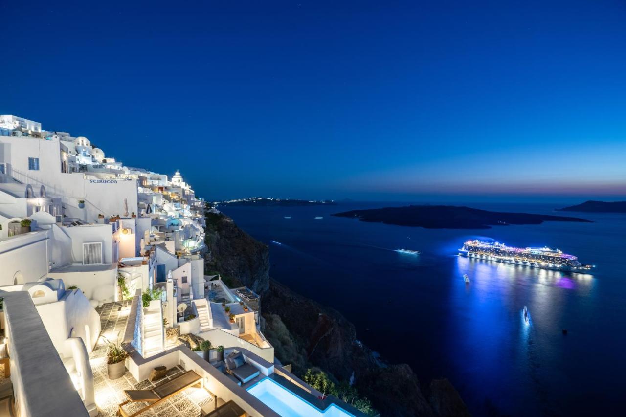 Inspire Santorini Luxury Villas Firá Buitenkant foto