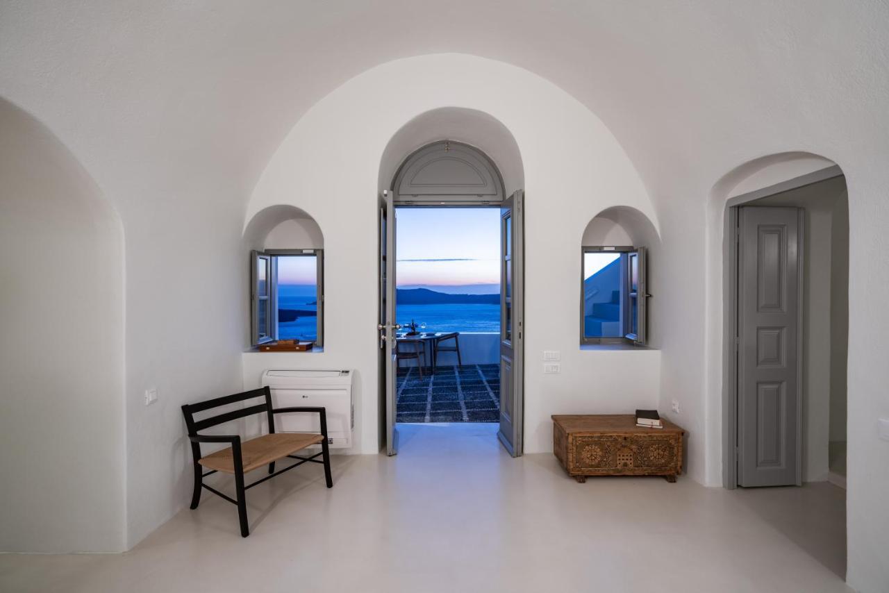 Inspire Santorini Luxury Villas Firá Buitenkant foto