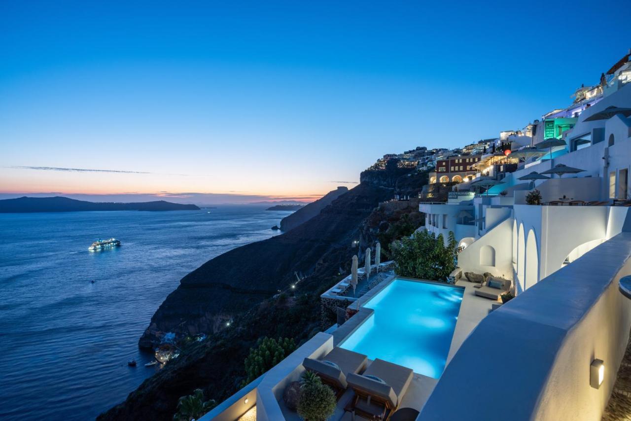 Inspire Santorini Luxury Villas Firá Buitenkant foto