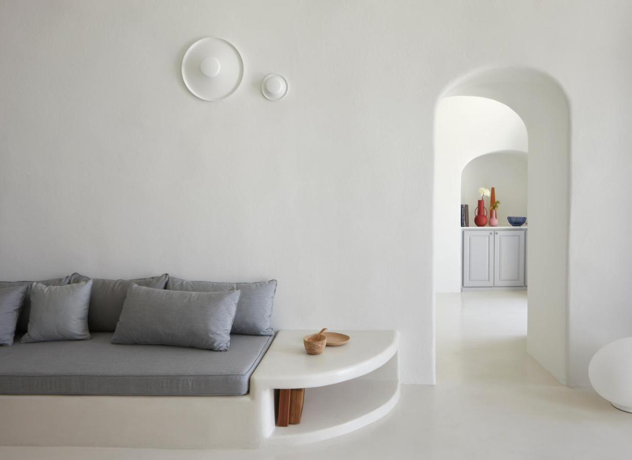 Inspire Santorini Luxury Villas Firá Buitenkant foto