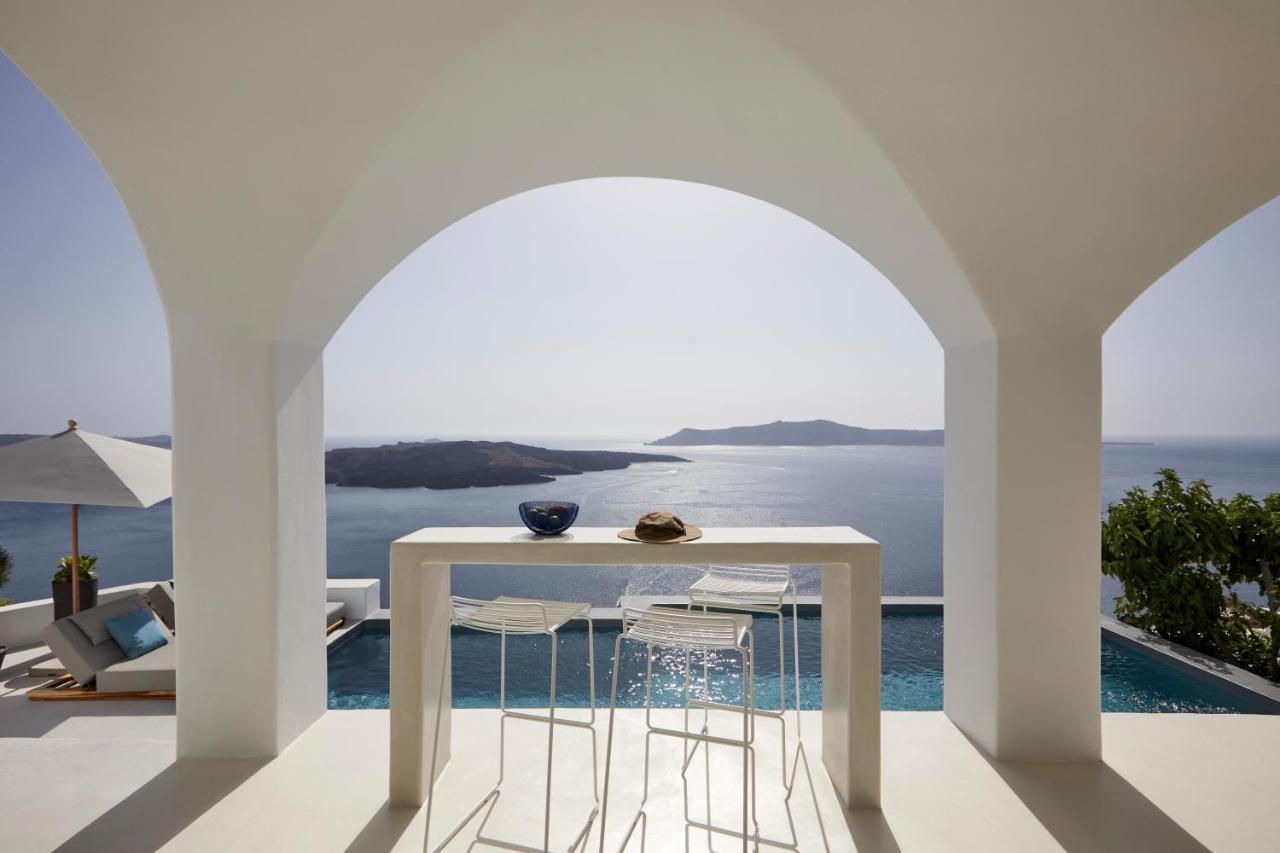 Inspire Santorini Luxury Villas Firá Buitenkant foto