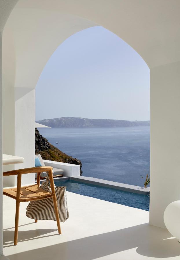 Inspire Santorini Luxury Villas Firá Buitenkant foto