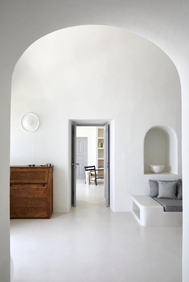 Inspire Santorini Luxury Villas Firá Buitenkant foto