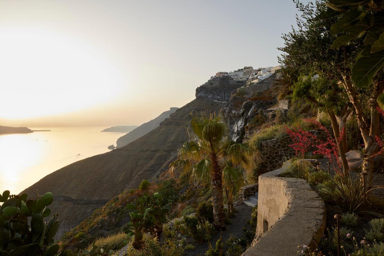 Inspire Santorini Luxury Villas Firá Buitenkant foto