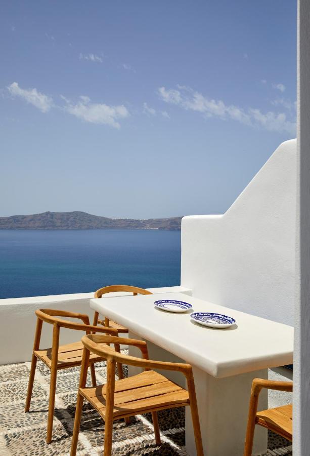 Inspire Santorini Luxury Villas Firá Buitenkant foto
