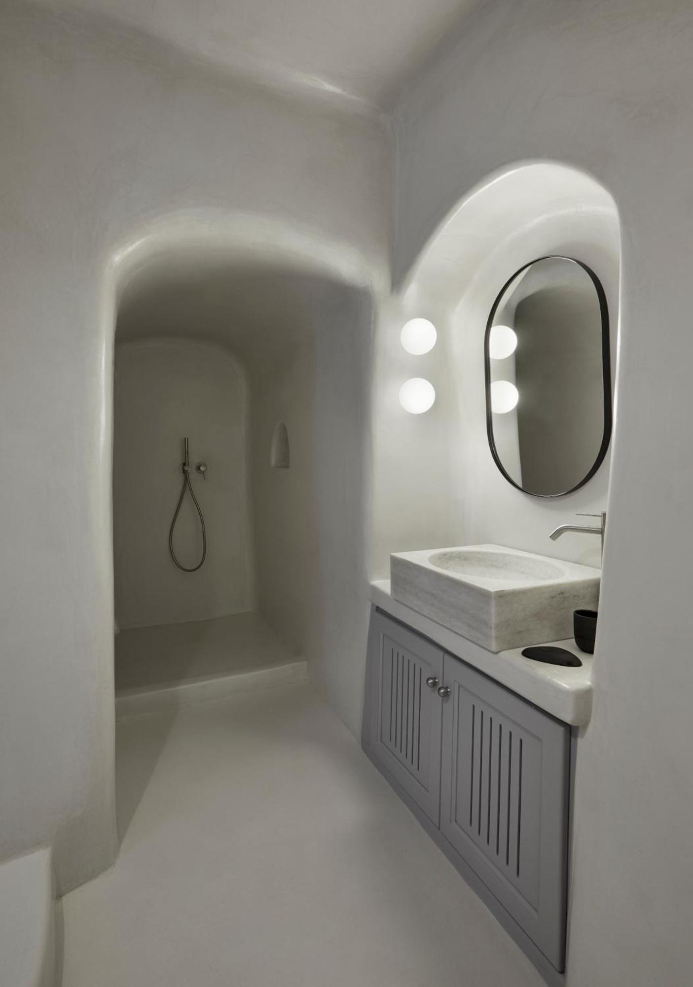 Inspire Santorini Luxury Villas Firá Buitenkant foto